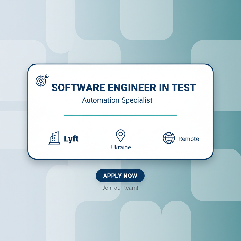 You are currently viewing Software Engineer in Test – Automation Specialist