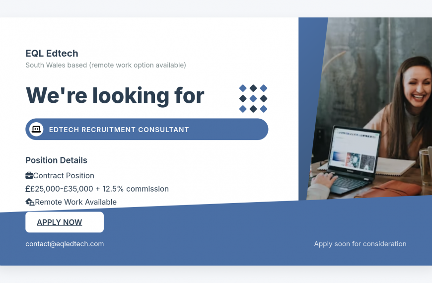 EdTech Recruitment Consultant