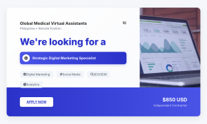 Strategic Digital Marketing Specialist