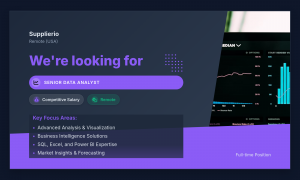 Senior Data Analyst – Advanced Analysis & Visualization