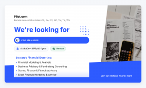 CFO Manager – Strategic Financial Services