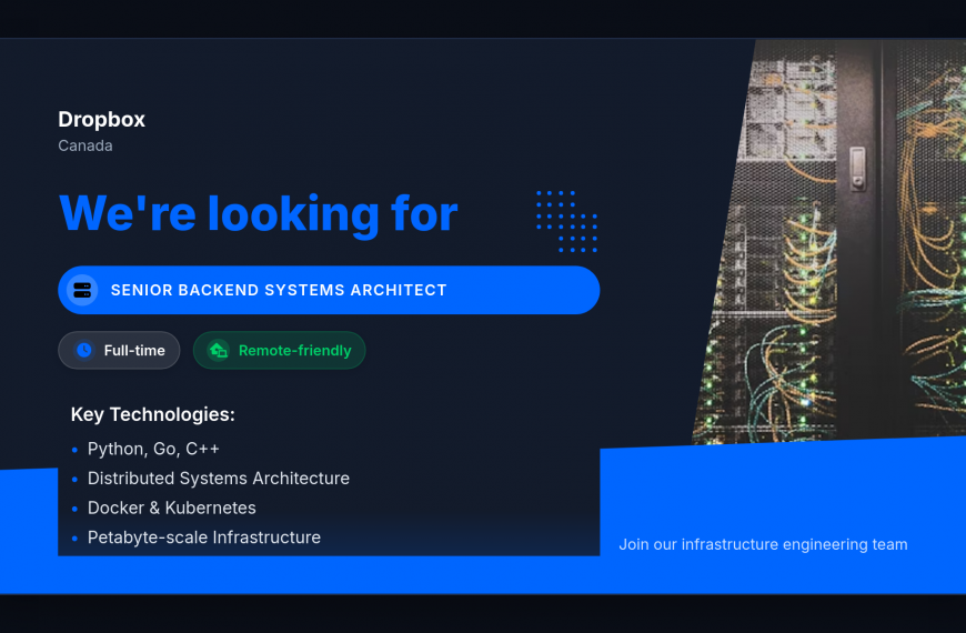 Senior Backend Systems Architect
