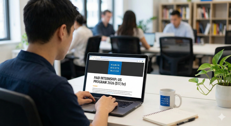 Human Rights Watch US Program Intern