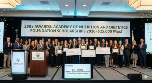 Students celebrating Academy of Nutrition and Dietetics Foundation Scholarships 2026 success
