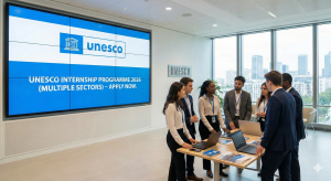 UNESCO Internship Programme 2026 applicants working on global policy documents