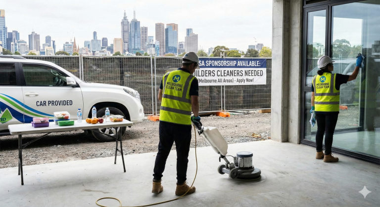 Experienced Builders Cleaners Melbourne