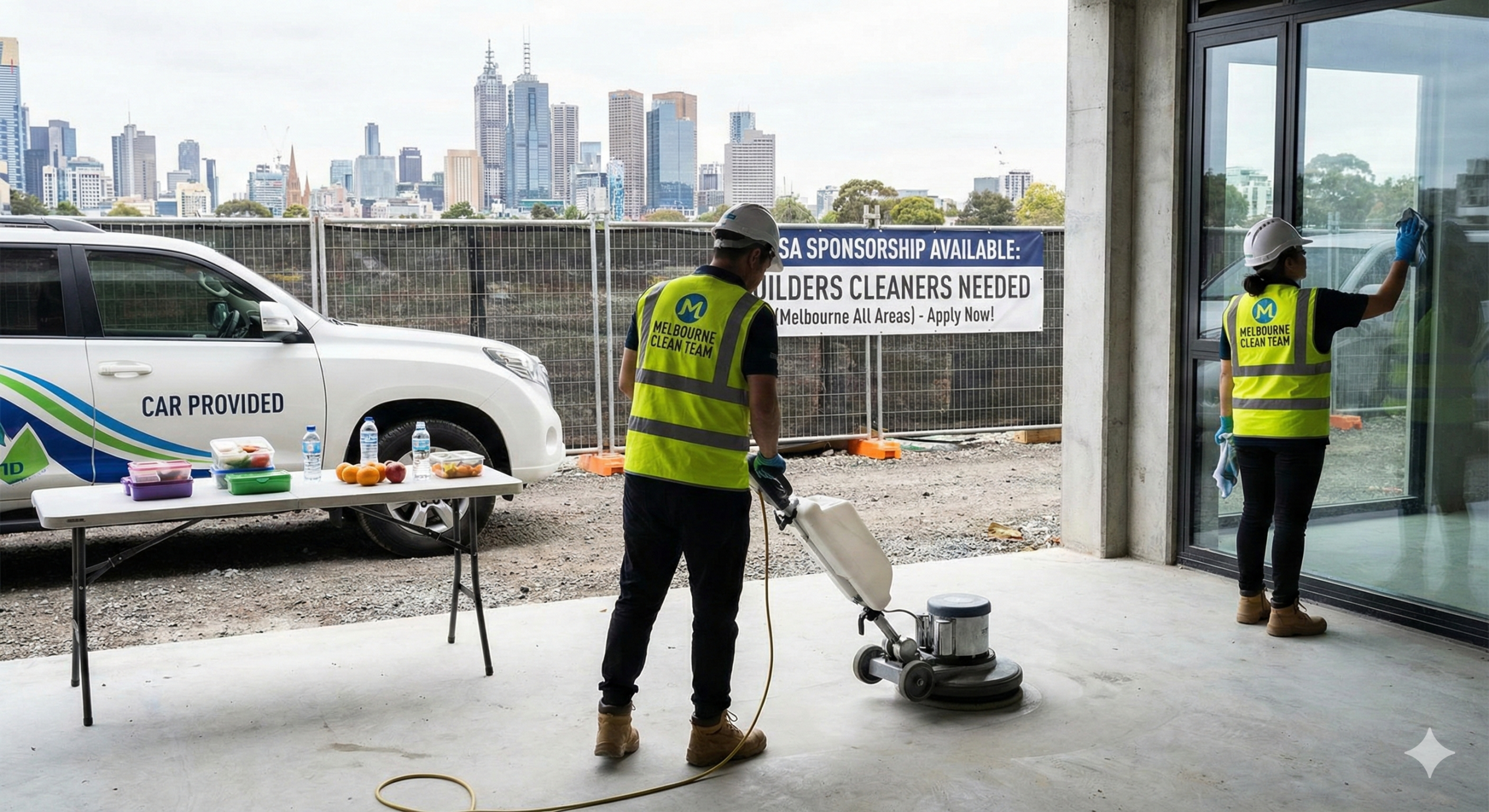 Experienced Builders Cleaners Melbourne