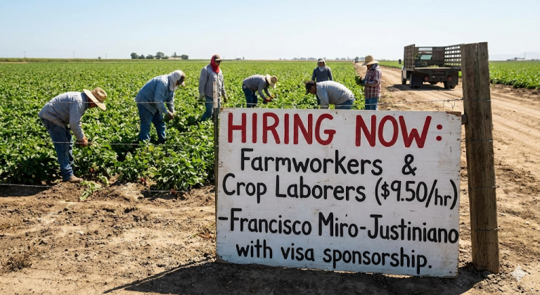 Farmworkers & Crop Laborers