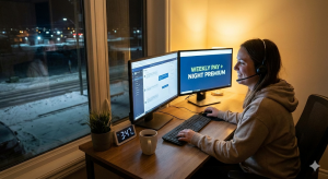 Remote Overnight Customer Service Representative