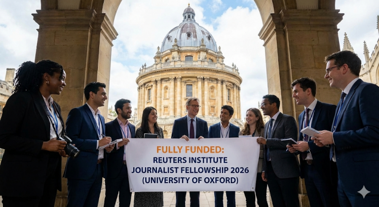 Reuters Institute Journalist Fellowship Program