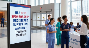 TrueNorth MedStaff RN H-1B