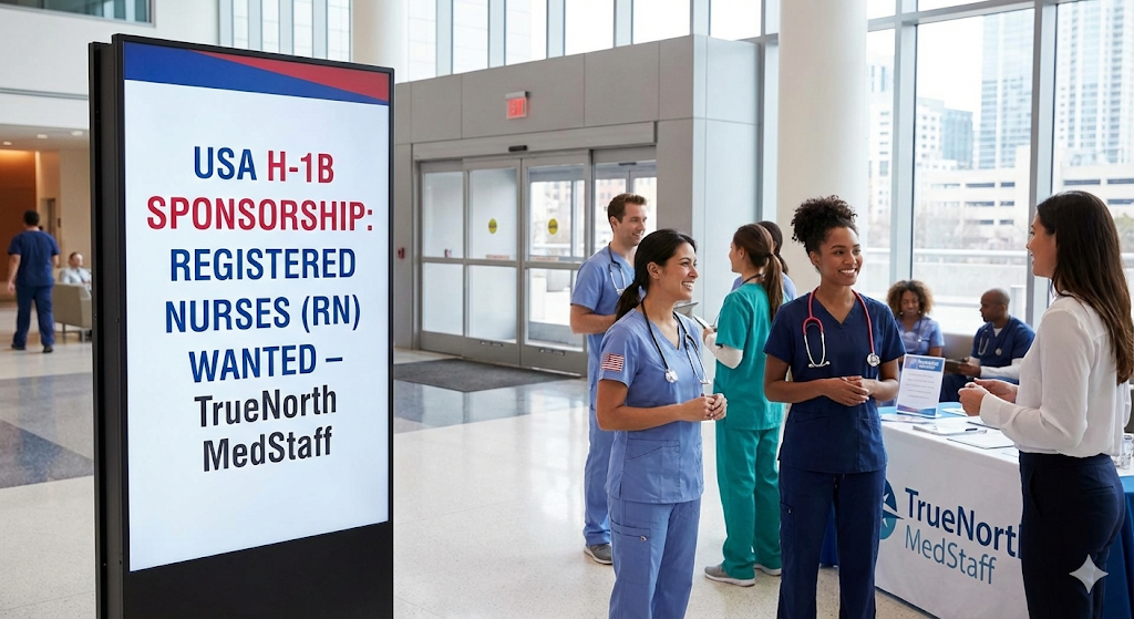 TrueNorth MedStaff RN H-1B