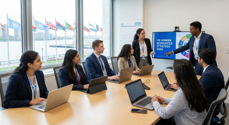 UN Geneva Human Resources Assistants