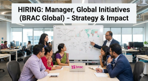 Manager Global Initiatives BRAC Global