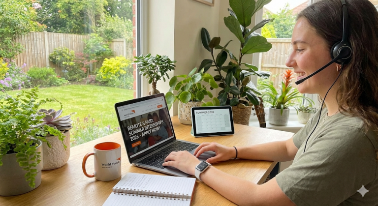 World Vision International Internships