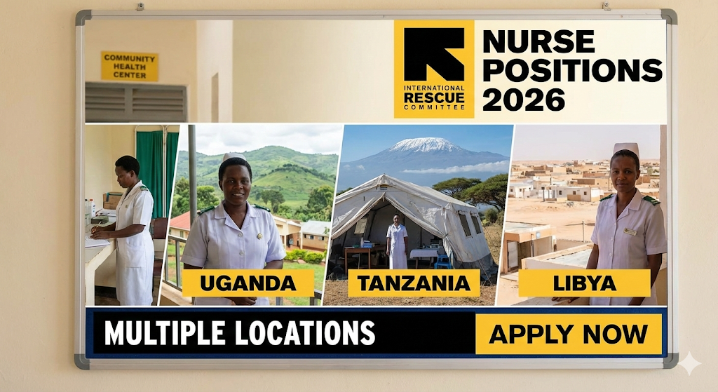 IRC Nurse Positions 2026