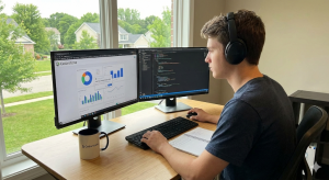 Cedarstone remote data analyst intern job opening