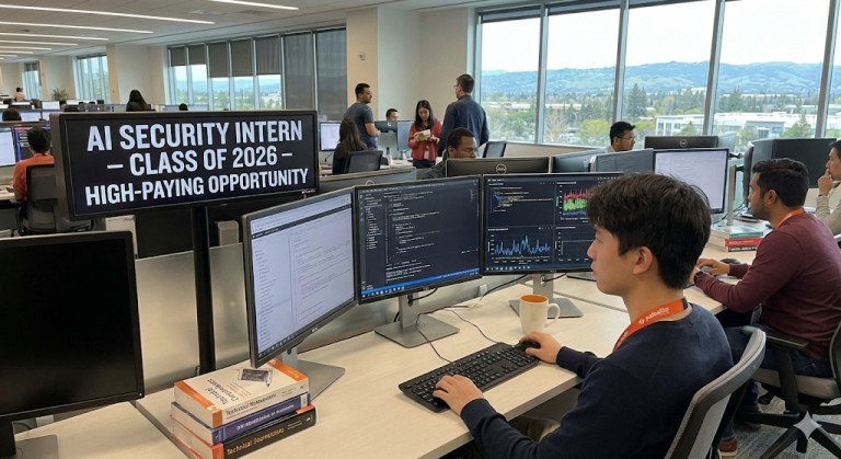 Palo Alto Networks AI Security Intern Singapore 2026