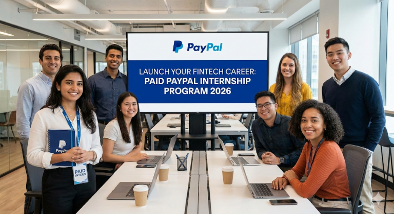 Urgent Paid PayPal Internship Program - USD 37256 (2026)