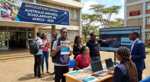 Students studying in Australia