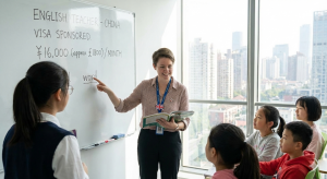 English Teachers China working environment