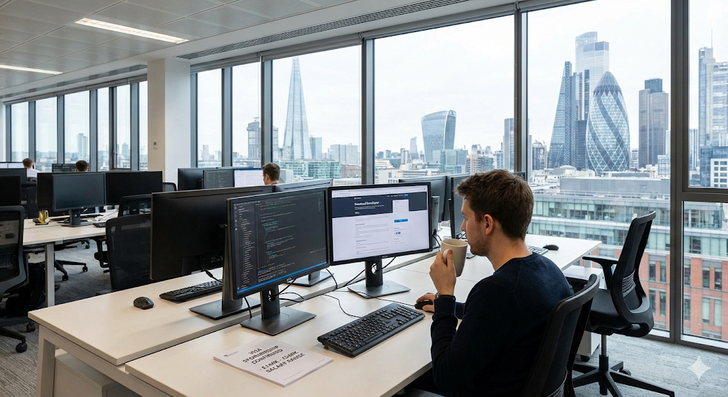 Software Engineer, Frontend, London working environment