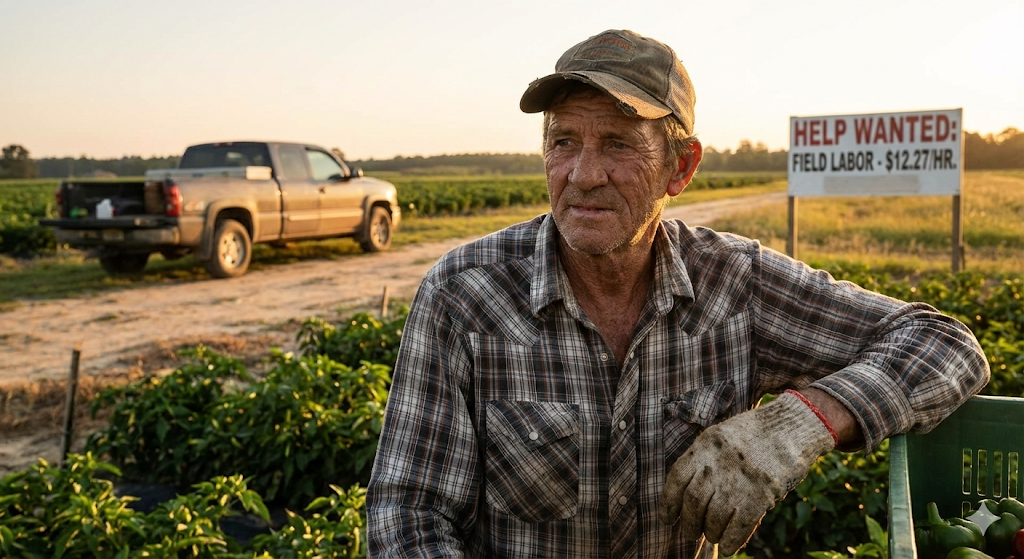 Farmworker Douglas, GA $12.27 per hour working environment
