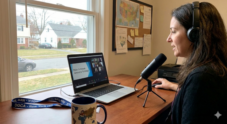 UNICEF Advocacy Consultant Polio working environment