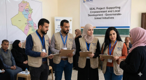 SEAL Project Coordinators working environment