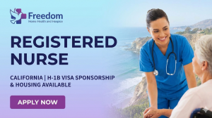 Registered Nurse California working environment