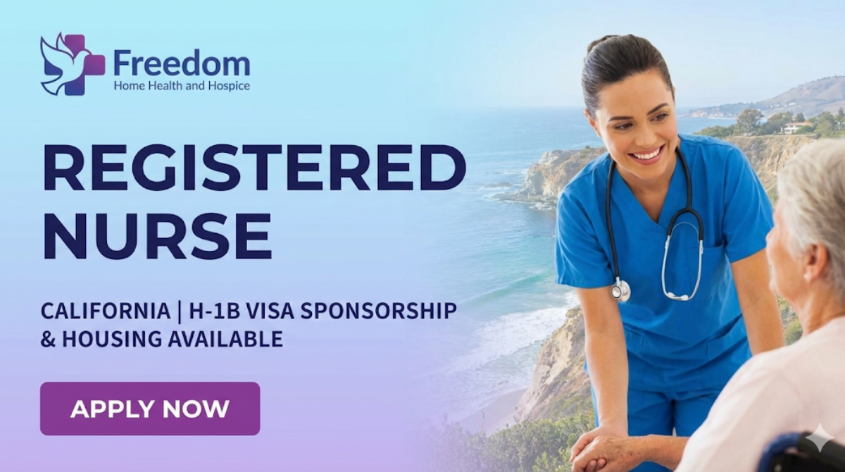 Registered Nurse California working environment