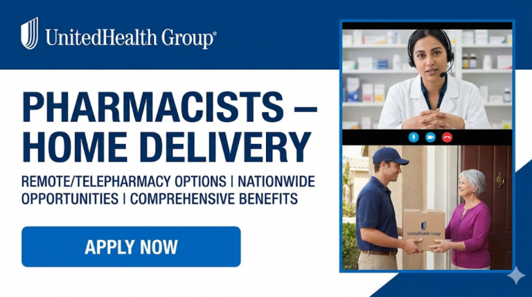 Pharmacists – Home Delivery working environment