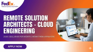 Remote Solution Architects - Cloud Engineering working environment