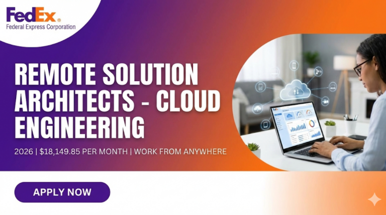 Remote Solution Architects - Cloud Engineering working environment