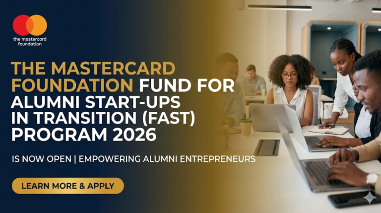 Mastercard Foundation FAST Program entrepreneurs working