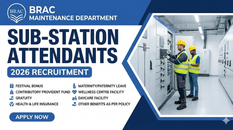 BRAC Sub-Station Attendants working environment