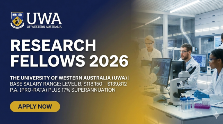 Research Fellows 2026 working environment