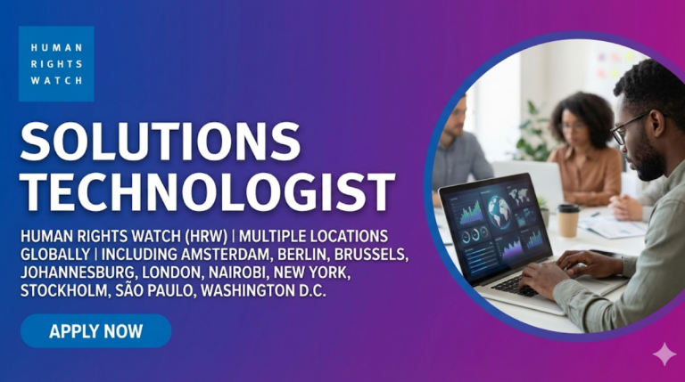 Solutions Technologists working environment