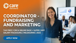 Coordinator - Fundraising and Marketing working environment