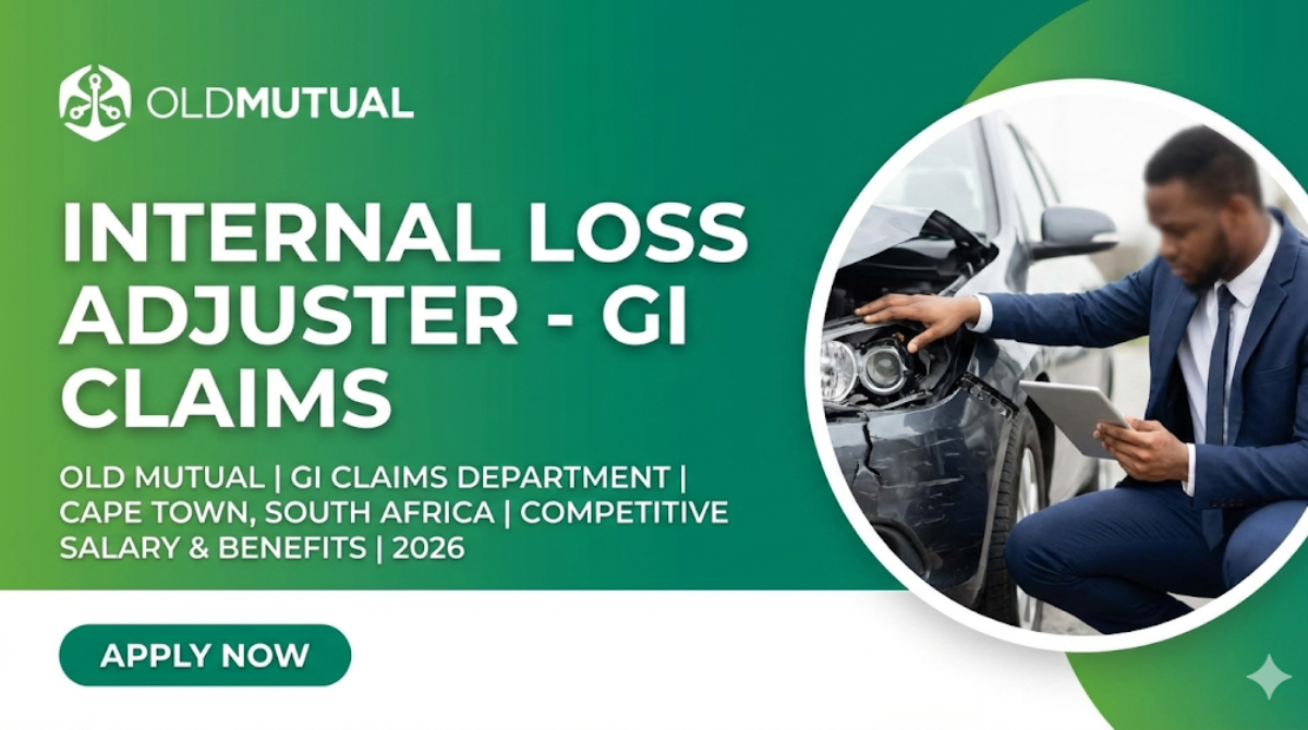 Internal Loss Adjuster - GI Claims working environment