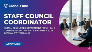 Staff Council Coordinators working environment