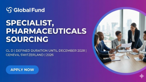 Specialist, Pharmaceuticals Sourcing working environment