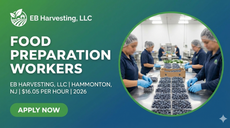 Food Preparation Workers working environment