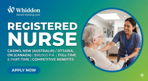 Registered Nurse Casino Ottawa working environment