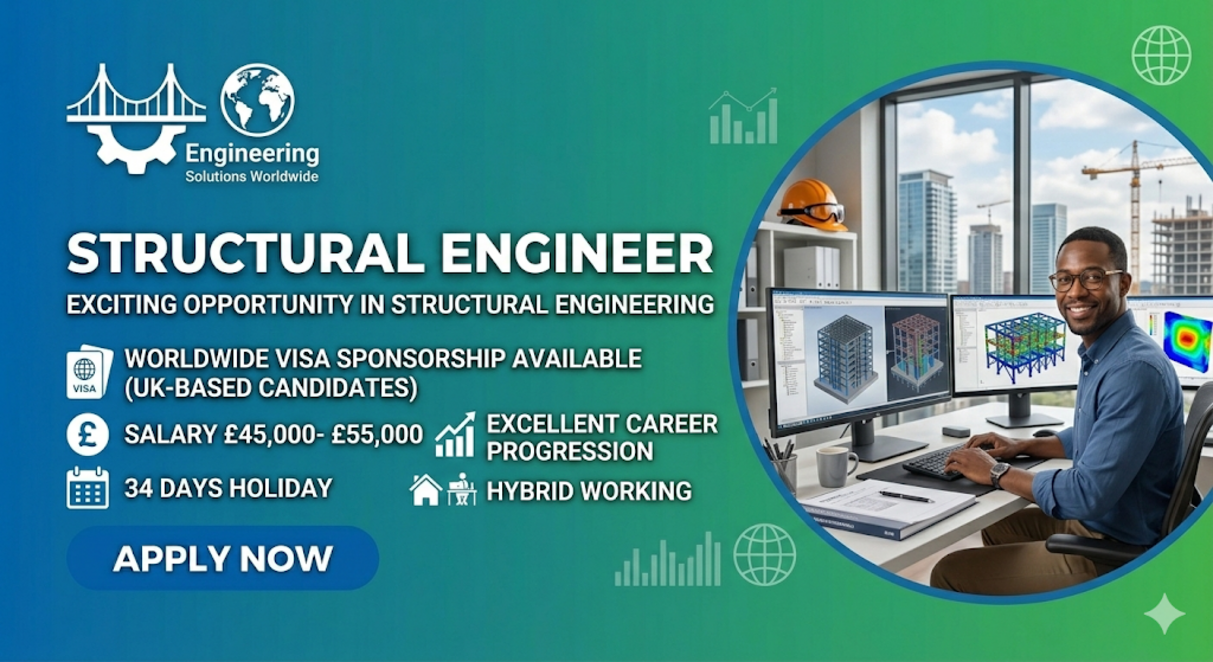 Structural Engineer working environment