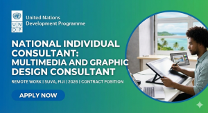 UNDP National Individual Consultant working environment