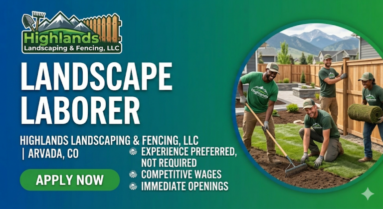 Landscape Laborer jobs working environment