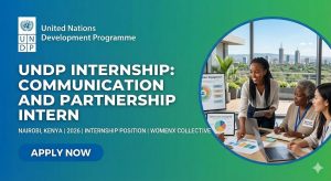 UNDP Communication and Partnership Intern, WomenX Collective 2026: Your Dream Internship Awaits!