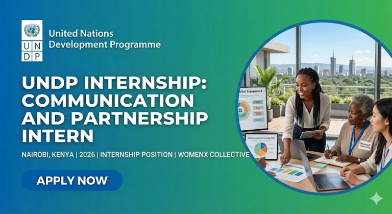 UNDP Communication and Partnership Intern, WomenX Collective 2026: Your Dream Internship Awaits!