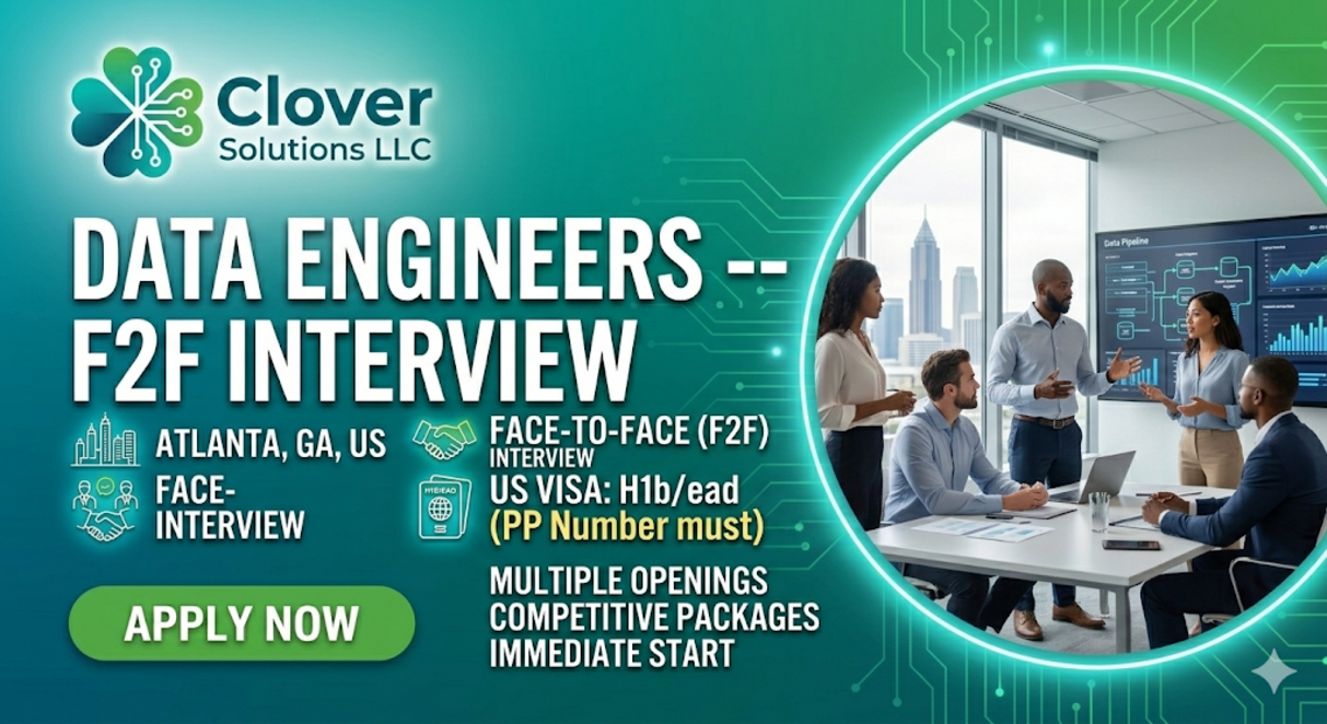 Data Engineers working environment